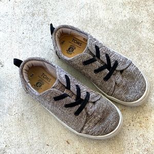 TOMS Slip-on gray Sz. 11T